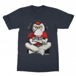 T-shirt Homme Wise Monkey - Hear no evil